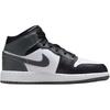 Air Jordan 1 Mid GS Black White Iron Grey DQ8423-001