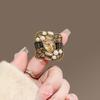 New Alloy Brooch High-end Niche Women's Peony High-end Pin Coat Suit High-end Versatile Brooch