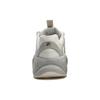 FILA Croissant Fabric Synthetic Leather TPU Round Toe Lace-Up Thick Sole Lightweight Low-Top Dad Sneakers Women sneakers White Gray F12W342103ATO
