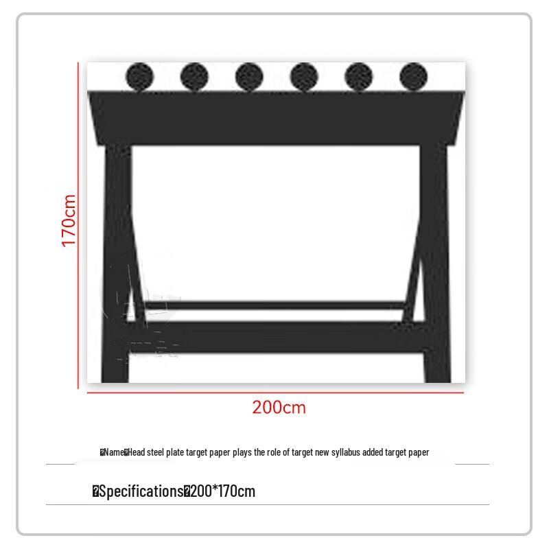 Shun'an Liandun Taktisk Skytemål Papir