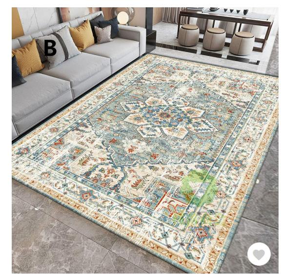 

Ссылка Скандинавский Ретро Ковер для Спальни Европейский Персидский Ковер для Гостиной Песок Кофейный Столик Напольный Коврик Покрывало для Гостиницы типа «постель и завтрак» 80 * 120Cm high density machine washable