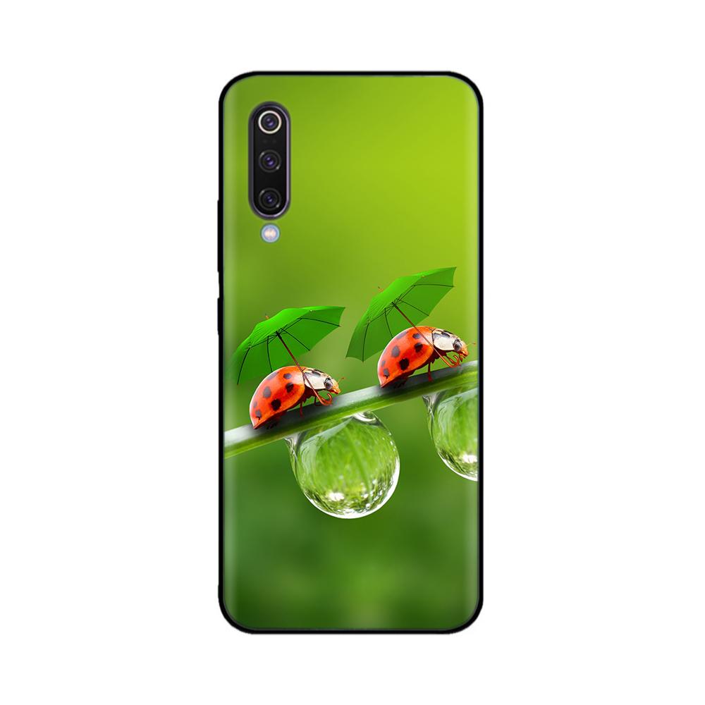 Para Xiaomi Mi 9 Lite Funda Cubierta Trasera de Silicona Suave Fundas para Teléfono Para Xiaomi Mi 9 mi9 Funda Coque para Xiaomi Mi 9 SE Fundas Parachoques de TPU