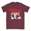 Unisexs TShirt Shakira Metal Style Vintage Cotton Tee Shirt Short Sleeve T Shirts O Neck Clothes Classic