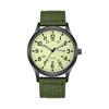 Military Watch Men's Nylon Strap Waterproof: Luminous Analog Display Calendar Upgraded Version Simple Stylish Sports Watch 12/24 Quartz Men's Fashion