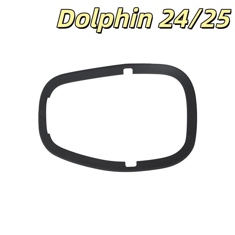 1Pcs Protective Seal Ring Waterproof Rubber Charging Port Car Accessories Dust Plug Sealing Circle For Dolphin Electric Auto