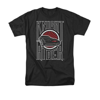 Knight Rider Logo TV-Show T-Shirt Größen S-4XL NEU