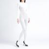 Women Sexy Full Body Stockings Winter Thick Warm Tight High Elastic Jumpsuit Ultra Elastic Pantyhose With Five-Finger Gloves