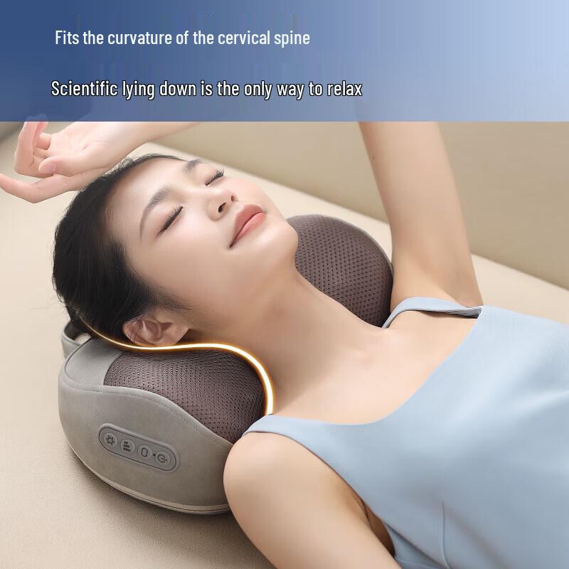 HAIER Neck and Shoulder Massager Pillow with Heat