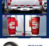 Compatible with Jiangxi Isuzu Ruimai S Pickup: Rear Taillight Assembly, Left/Right Headlights, Housings, Brake Lights.