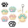 Cartoon Kawaii Katzenpfote Fidget Spielzeug Clicker Dekompressionsspielzeug Süßes Sensorisches Spielzeug Wartezeit