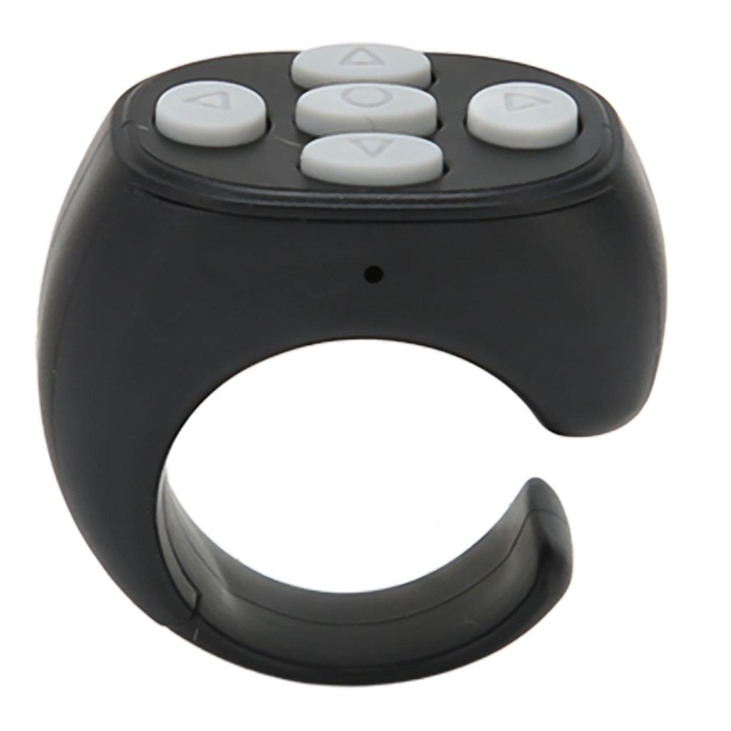 Mobile Phone Bluetooth Remote Ring Remote Controller Bluetooth Page Turner for Novel Watch TV Turn Page Selfie