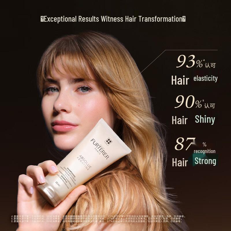 Rene Furterer Absolue Kératine Strengthening Shampoo