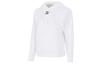 Puma CLASSICS Sweatshirts Women's White Hooded Moderate Regular 533155-02
