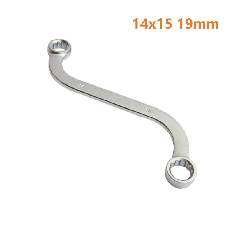 S Type Allen Wrench & Spanner Dual-Usage: 1/5Pcs Machine Repair Tools for Plum Plate Fastening