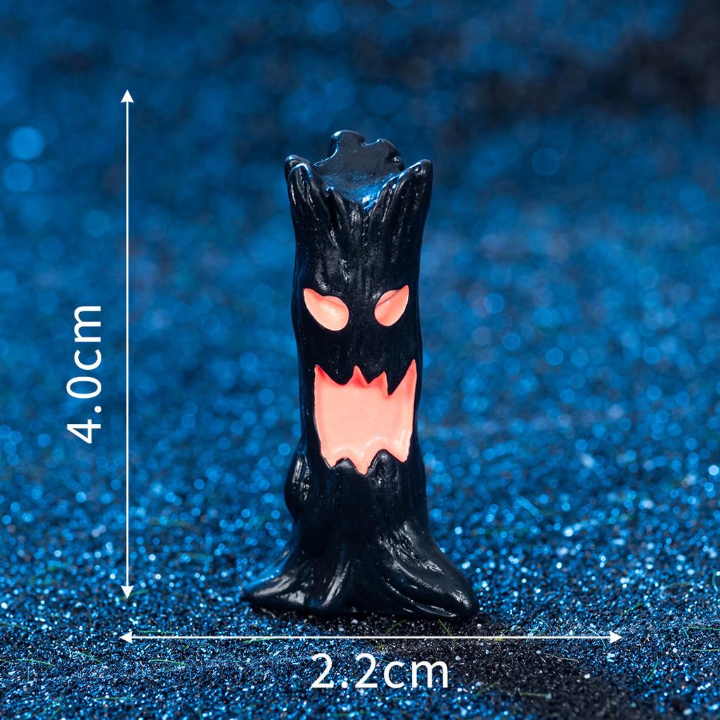Terror Crow Tree And Ghost Halloween Resin Ornament For Festival Decor Home