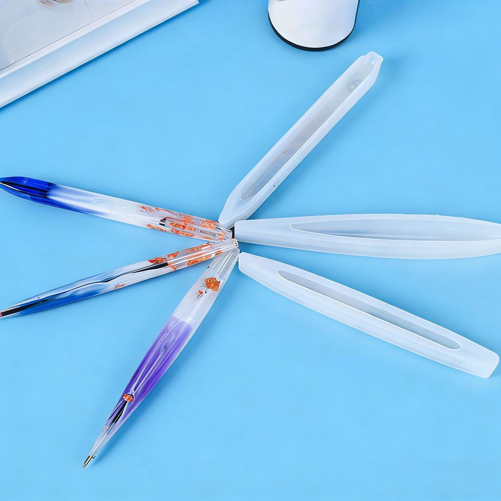 Silicone Ballpoint Pen Making Mold Ideal For Beginners And Professional Artists Creative Jewelry Making Mould