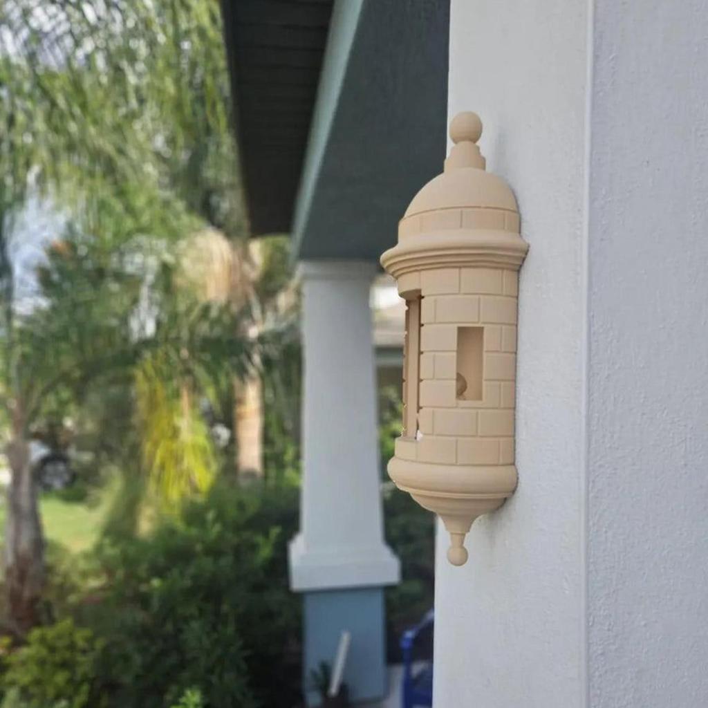 Bedroom Wall Lamp 3D printed Puerto Rican LED Night Light Home Decor Frog Wall Lamp for Porch Patio Yard Garden Living Room