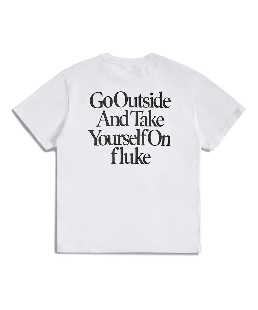Peullukeu Crop Run Cool Dry Pigment Short Sleeve T-Shirt White Fst743C
