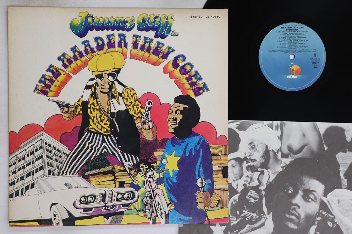 

LP Record OST - Harder They Come ILS40170 ISLAND 1982 Japan Reggae, Ska & Dub Used