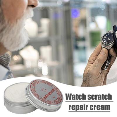 Uhrenpolier-Reinigungscreme Uhrenpoliercreme Kratzerentfernungspaste Uhrenkratzerentfernercreme für Uhrengehäuse Uhrenarmband