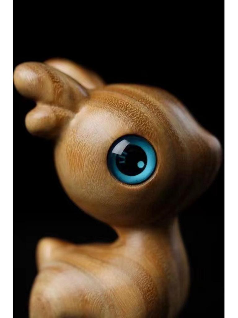 Argentinian Green Sandalwood Little Deer Ornament - Home Decoration Craft 