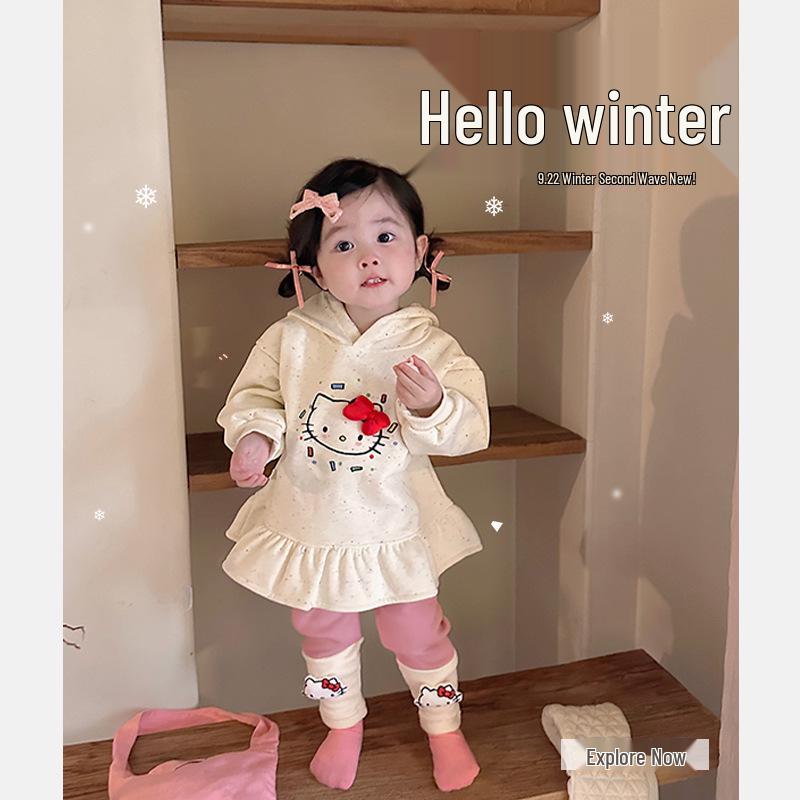Baby Solid Color Winter Romper 2025 - Korean Style Jacquard Onesie for Newborns. Super Cute and Trendy!
