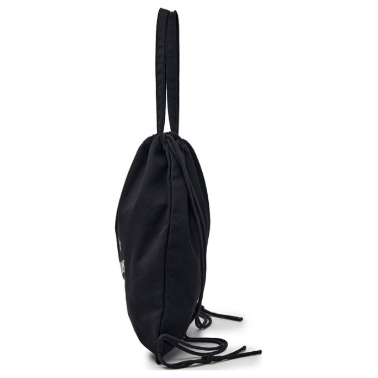 MLB Retro Print Fashion Cotton Backpack Regular Unisex Couple Unisex backpack Black 3ABKH015N-50BKS