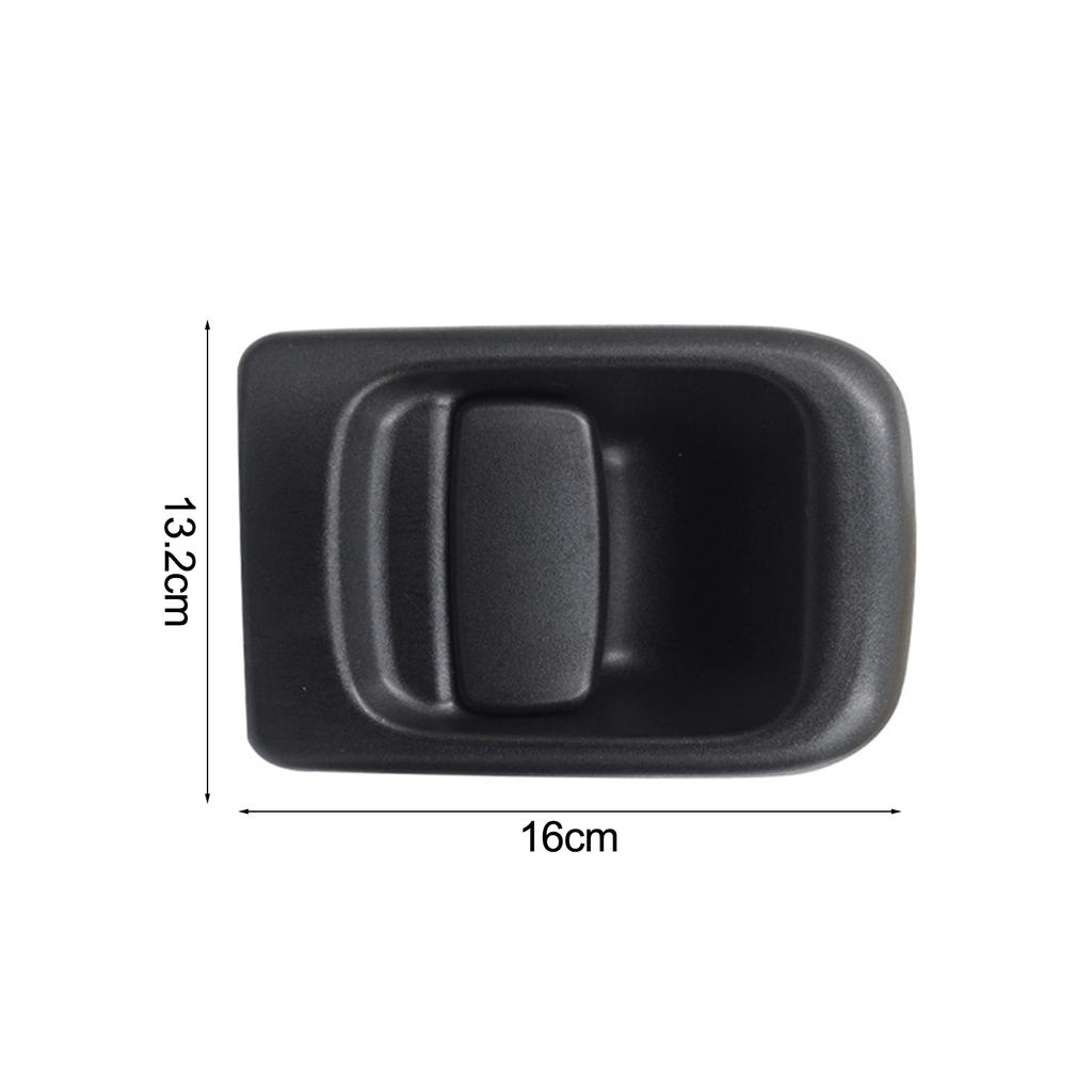 ABS Material Door Handle Exterior Handle Front Left