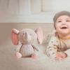 Animals Doll Toy Soft Stuffed Knitted Fabric for Babies, Kindergarteners, Girls