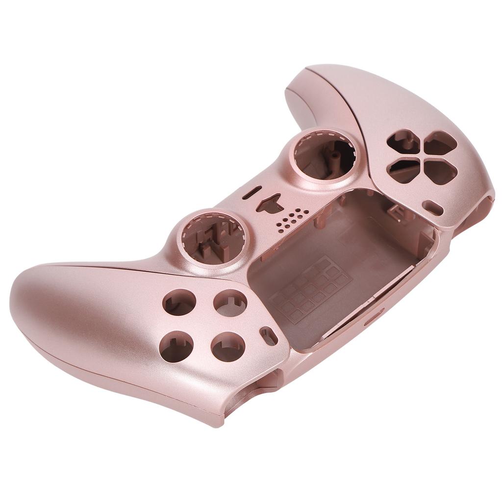 Controller Replacement Button Replacement Shell DIY Accessories for PS5 ControllerRose Gold