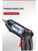 Compact Rechargeable Electric Screwdriver & Drill Set - Multifunctional Household Tool