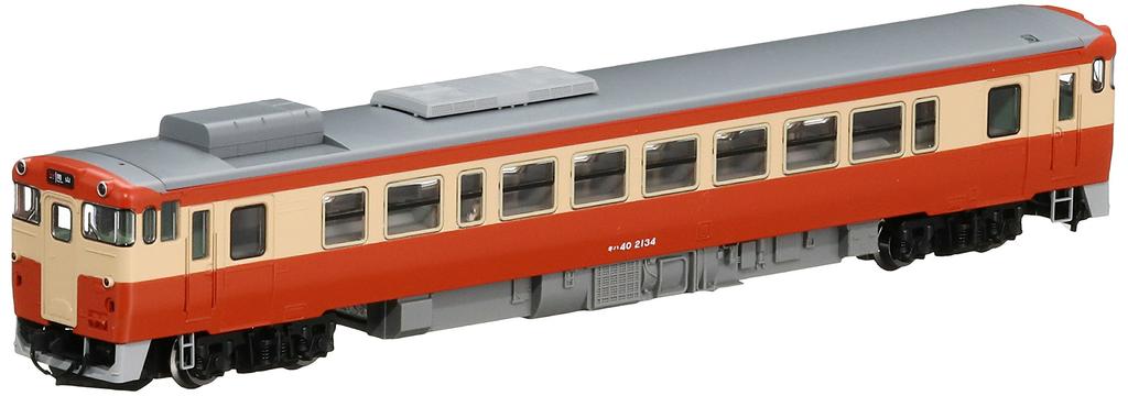TOMIX N Gauge Kiha 40 2000 JR West Renewal Car No. 2134 Nostalgia 9420 Model Train