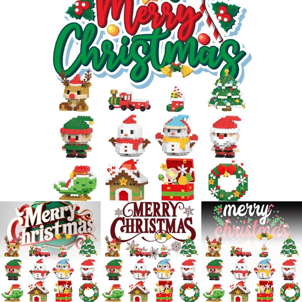 Colorful Compatible Mini Building Blocks Toy Set For Creative Kids And Girls