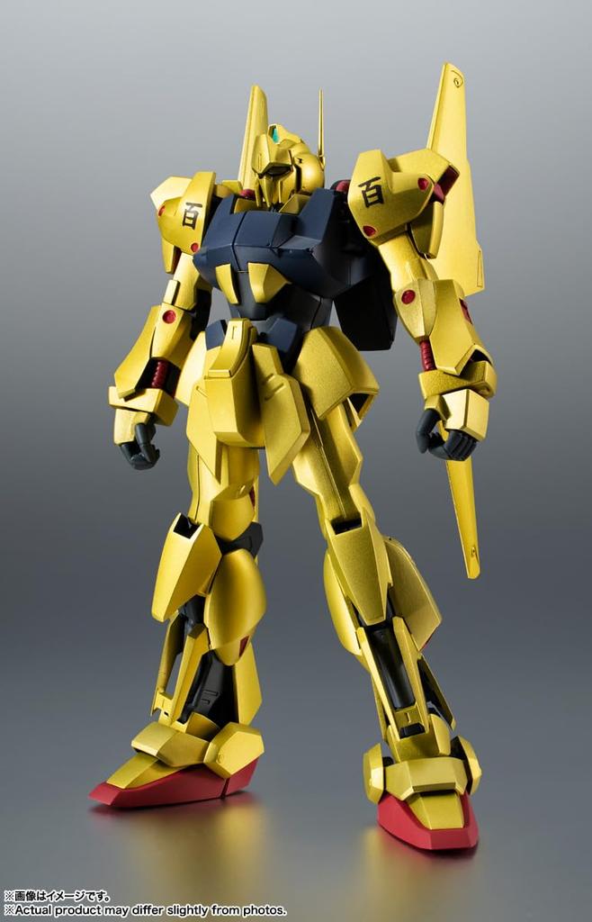 TAMASHII NATIONS ROBOT SPIRITS Mobile Suit Zeta Gundam Hyaku Shiki Ungefähr 130mm PVC ABS Bemalte Bewegliche Figur <SIDE MS> MSN-00100 ver.