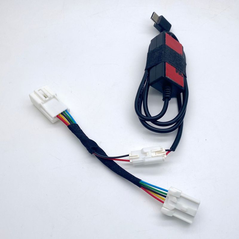 Adapted to Great Wall H2sh4m6 Haver 14-19 H6 Reading Top Light Lossless Electric Driving Recorder Step-down Wire