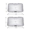 Universal UV Protection Shield Front Rear Car Window Car SunShade For Jeep Renegade Wrangler Cherokee Compass Patriot Accessorie