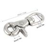 5Pcs   Stainless Steel Trigger   Snap Hook Clasp Houseboat Accessories