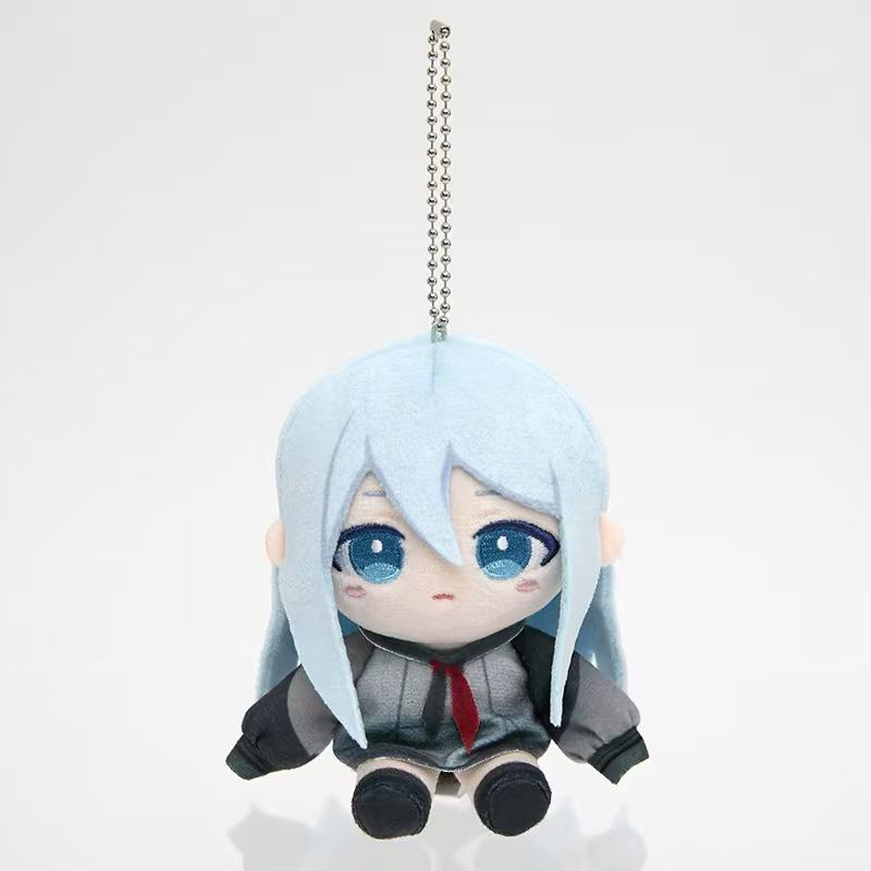 25 Nightcord Kanade Mafuyu Plush Doll Keychain Niigo Anime Cotton Doll Soft Stuffed Plushies Pendant Gift For Fans