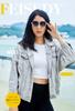 UV Fashionable UV For B2289 [FEISEDY] Women's Sunglasses, Polarized, Protection, Sunglasses, Protection, Sports, UV400, Lightweight, Driving, Large,