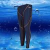 Men's Quick-Dry Long-Leg Competition Swim Trunks