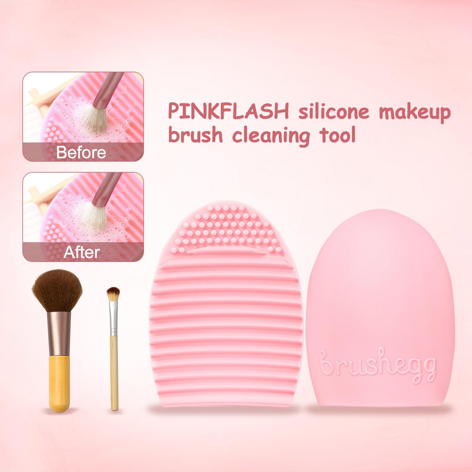 

Силиконовый мультитекстурный инструмент для чистки кистей для макияжа, подходит для химической чистки, очистки воды и очистки чашек. One Size