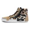 Vans Unisex SK8 HI Cap Mid Top Sneakers Brown/Black Vans VN0A3WM1ABH