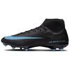 Zoom Mercurial Superfly 10 Academy MG '2025 Shadow Pack' (Unisex) Black / Ice Blue Soccer Shoes FQ1456 001