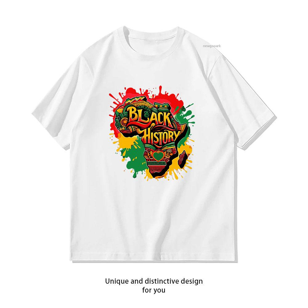 

Black History I Am Black History tshirt Black Culture tshirt Women Unisex Casual cotton graphic t shirts Shortsleev 4XL