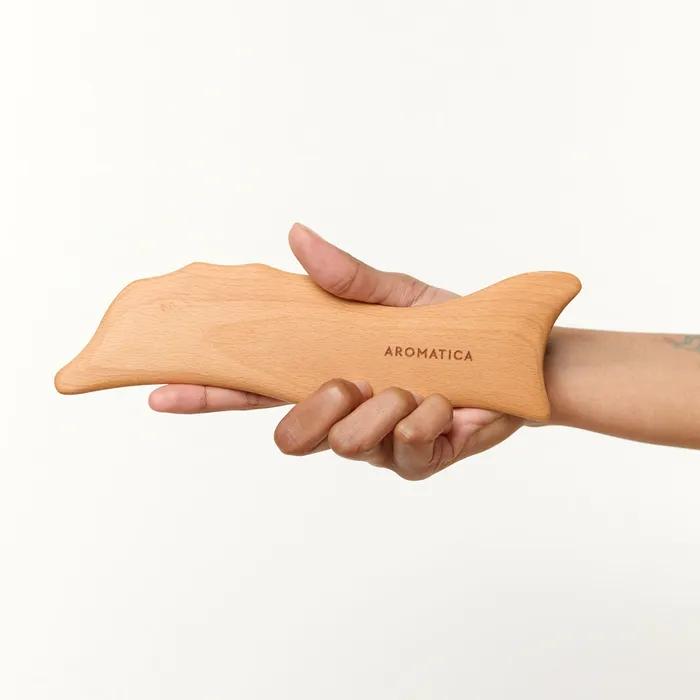 Dolphin Body Gua Sha