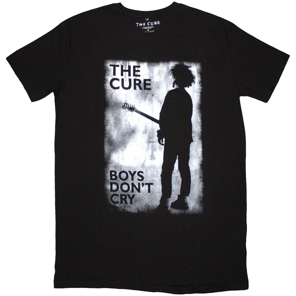 The Cure Ladies T-Shirt Dress: Boys Don t Cry Black & White (Black) OFFICIAL NEW 4XL