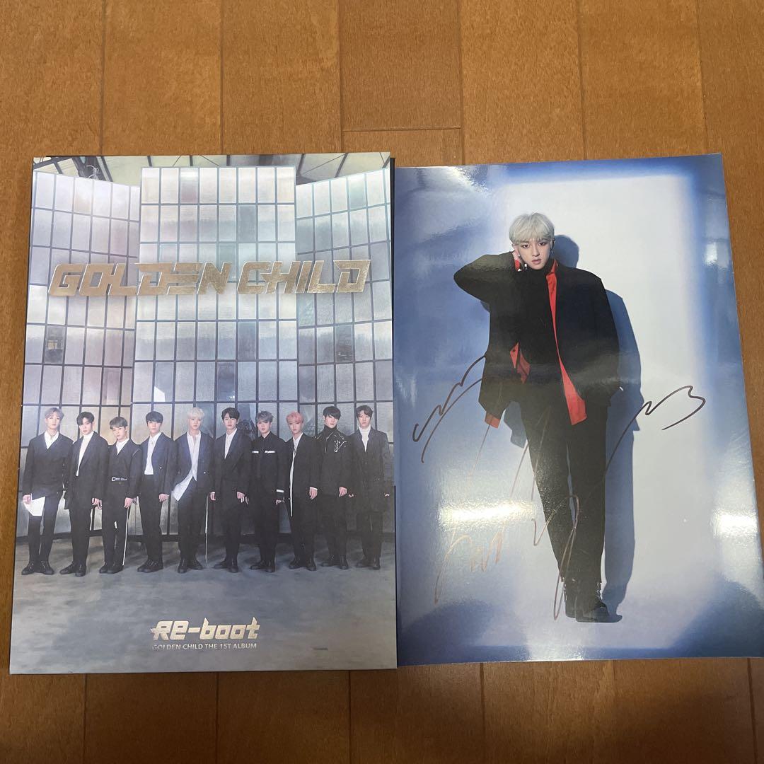 

[USED] Golden Child Golden Child Golcha Album Signed