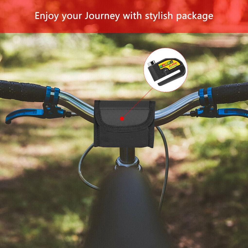 Motorcycle Disc Brake Sound Waterproof Security Lock Alarm Reminder Cable