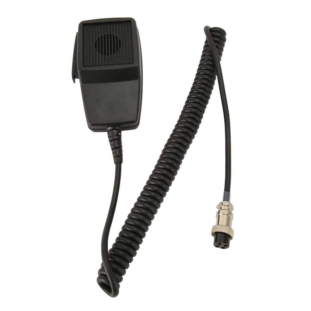 4 Pin CB Radio Microphone Professional Microphone Replacement Compatible for COBRA for SUPERSTAR for