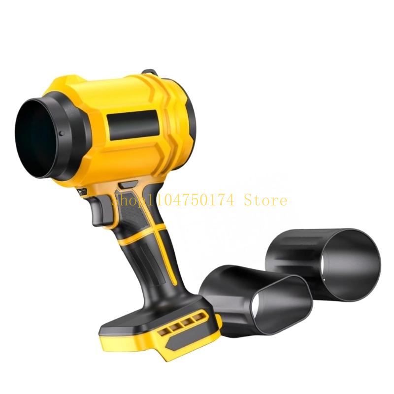 21V Battery Powered Blower 40000RPM Brushless Motor 2 Nozzles Portable Handheld Tool For Functional Use top sale